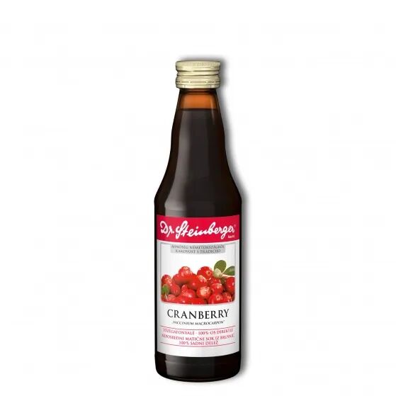 Cranberry tőzegáfonyalé