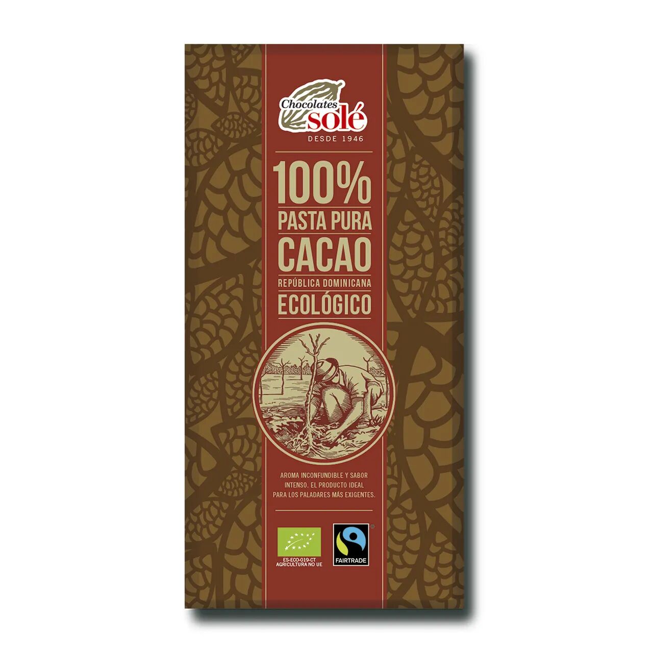 100% bio étcsokoládé 100g