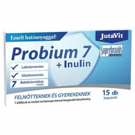 JutaVit Probium 7 + Inulin 15db kapszula