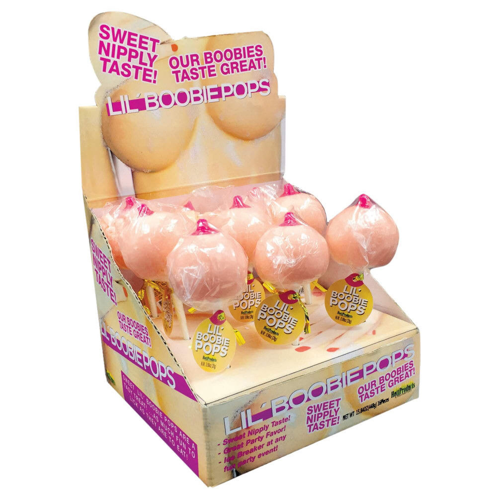 BOOBIE COCK POP - CICIS NYALÓKA (40G)