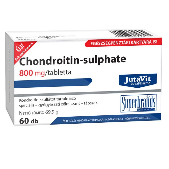 Chondroitin-sulphate filmtabletta – 60db