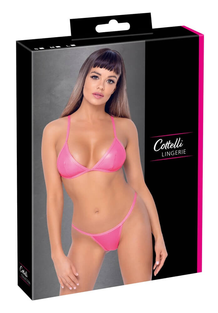 COTTELLI - BIKINI TANGÁVAL (PINK)