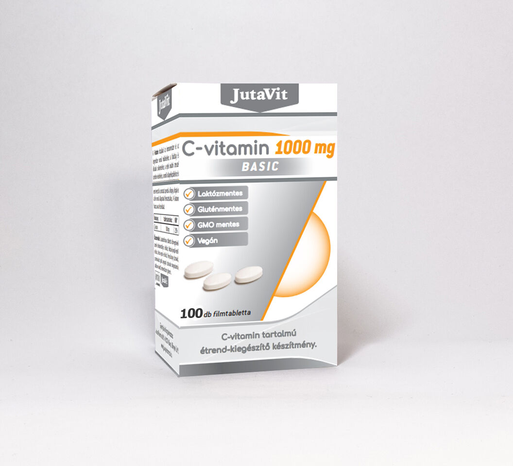 JutaVit C-Vitamin 1000 mg Basic 100db