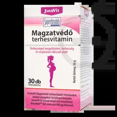 JutaVit Magzatvédő Terhesvitamin 30 db