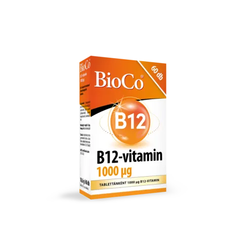 BIOCO B12-VITAMIN 1000 MCG TABLETTA 60 DB