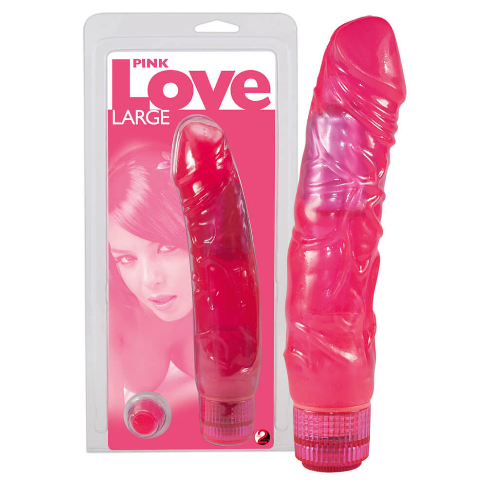 YOU2TOYS - PINK LOVE - NAGY VIBRÁTOR