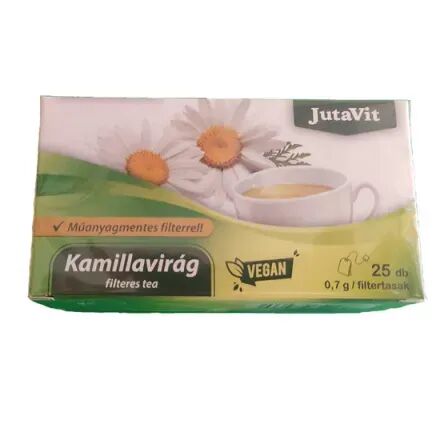 Jutavit Kamillavirág filteres tea 25x