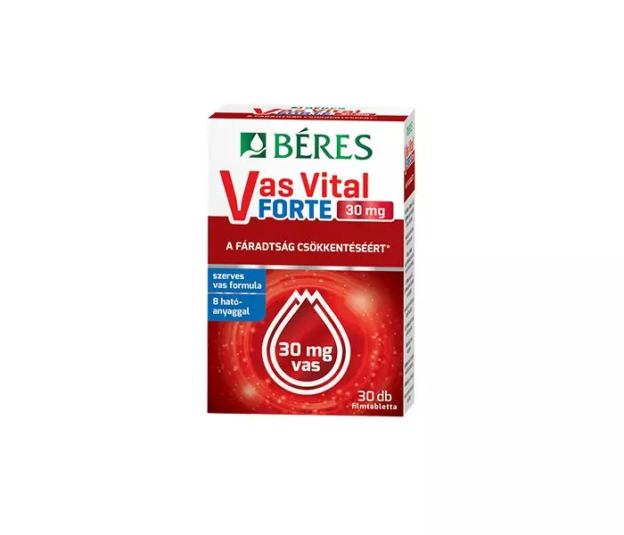  Béres Vas Vital Forte 30 mg filmtabletta 
