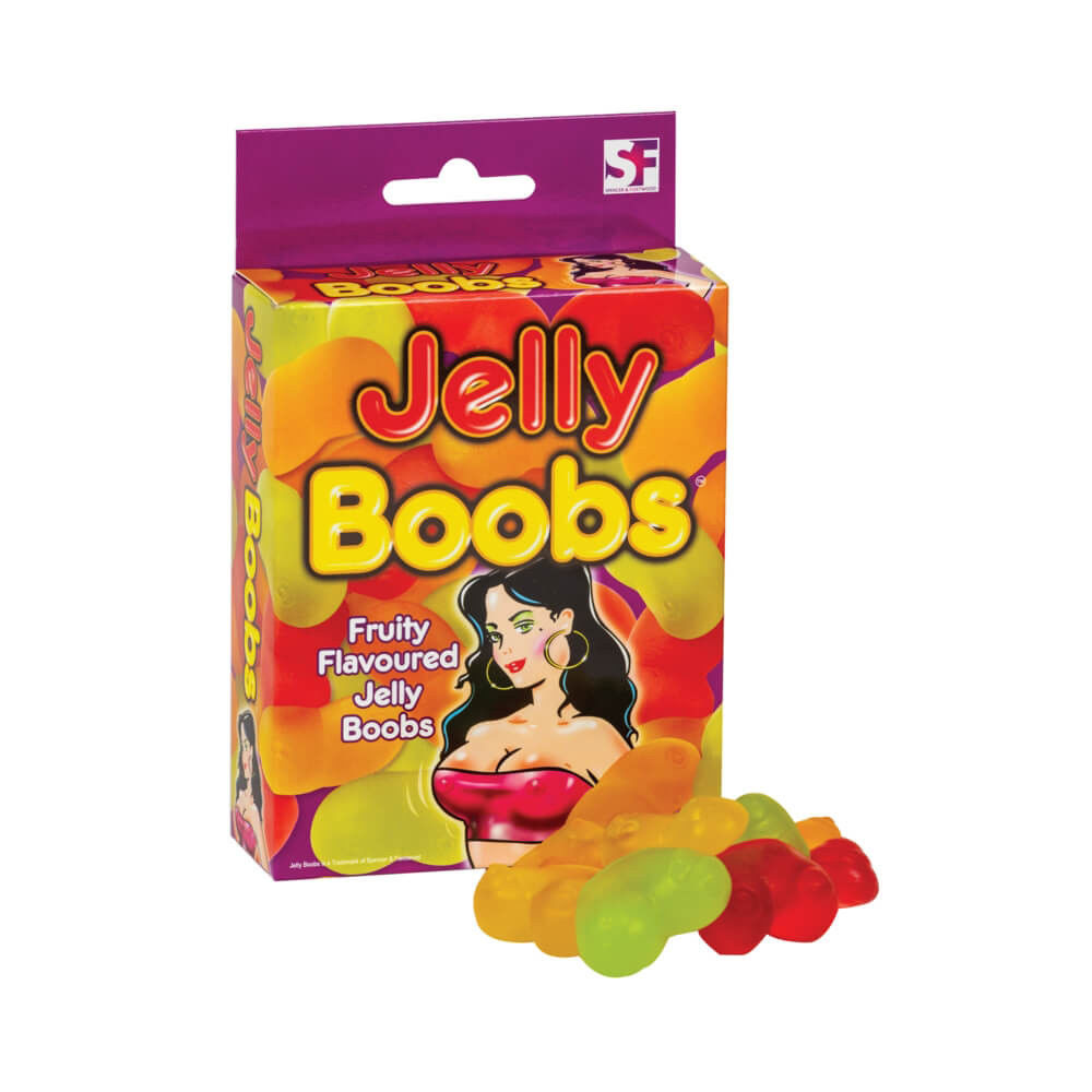 JELLY BOOBS - GUMICUKOR CICI - GYÜMÖLCSÖS (120G)