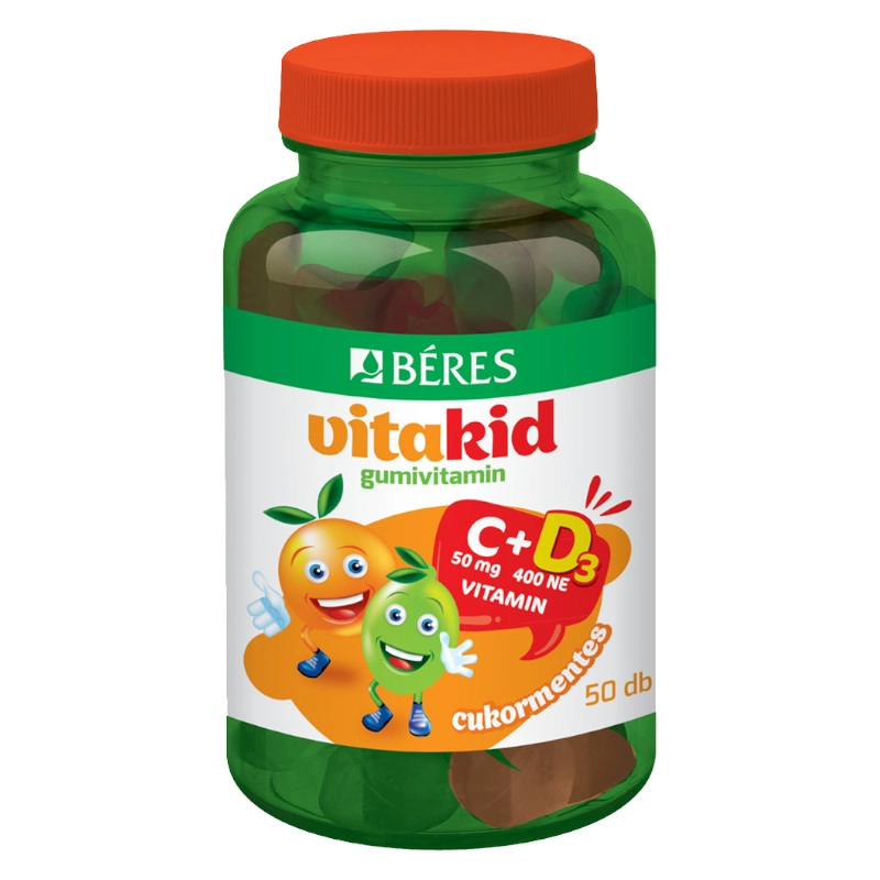Béres VitaKid C+D gumivitamin